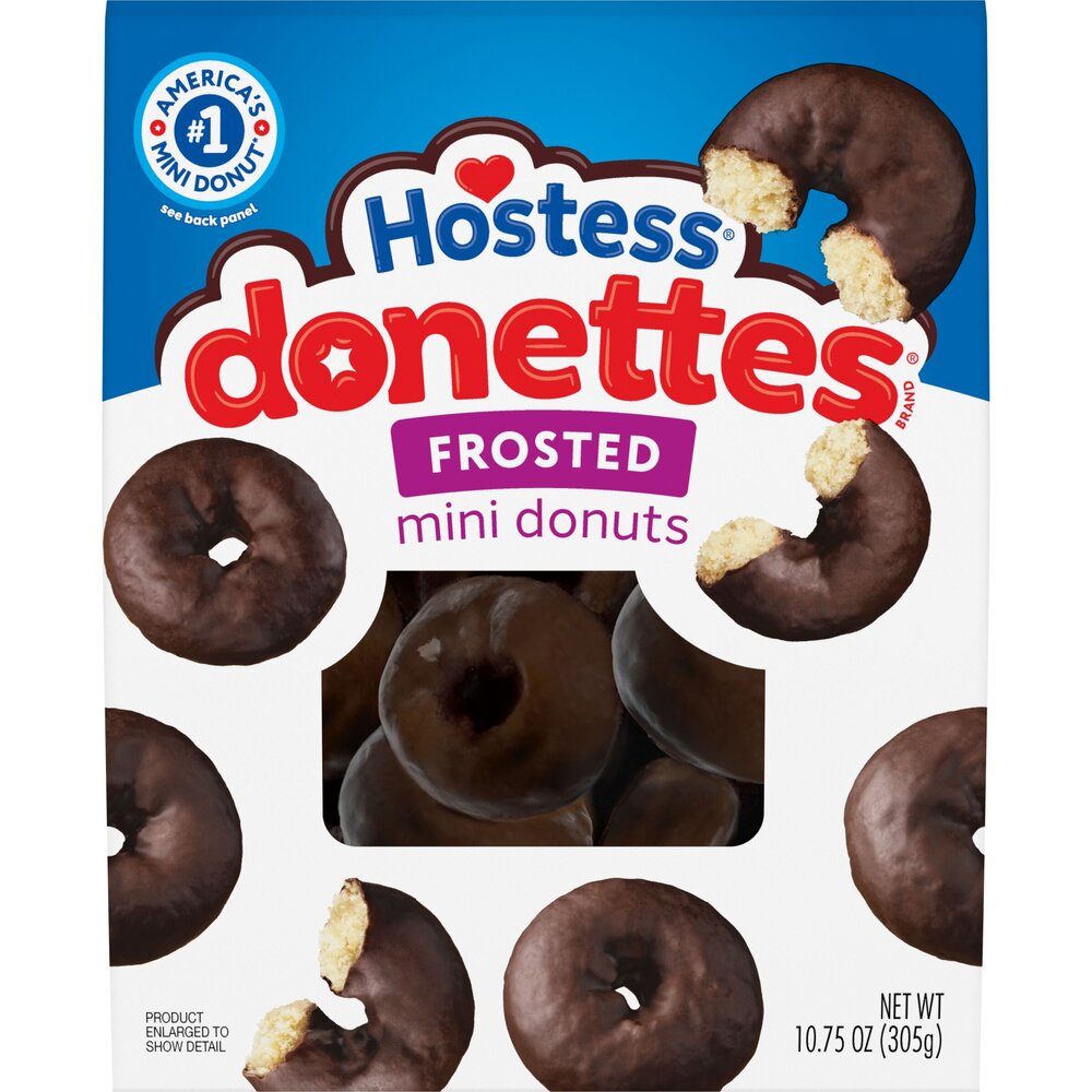 Donettes® Frosted Mini Donuts