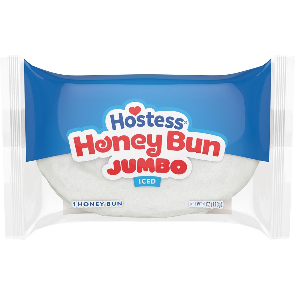 bunbun☆☆ Jumbo Honey Bun Iced
