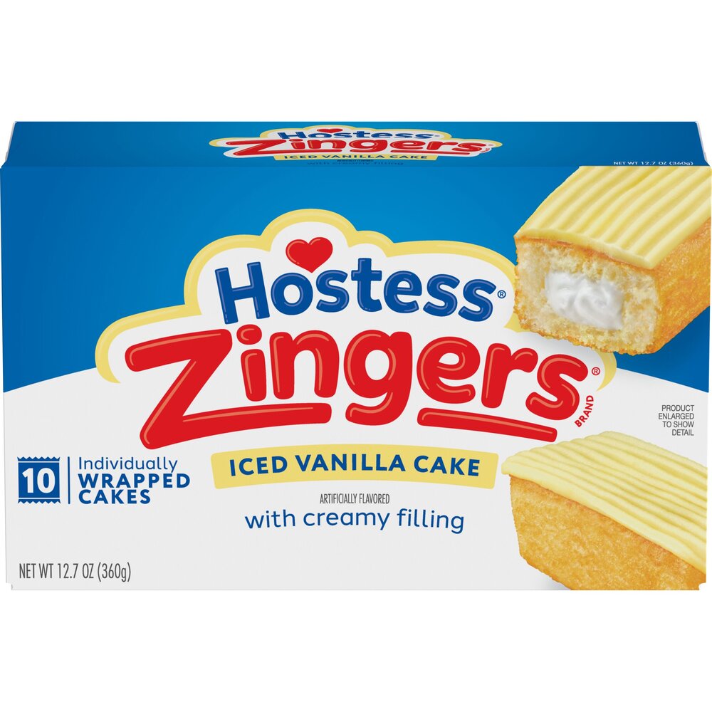 格安saleスタ Zingers® Iced Vanilla その他 加工食品