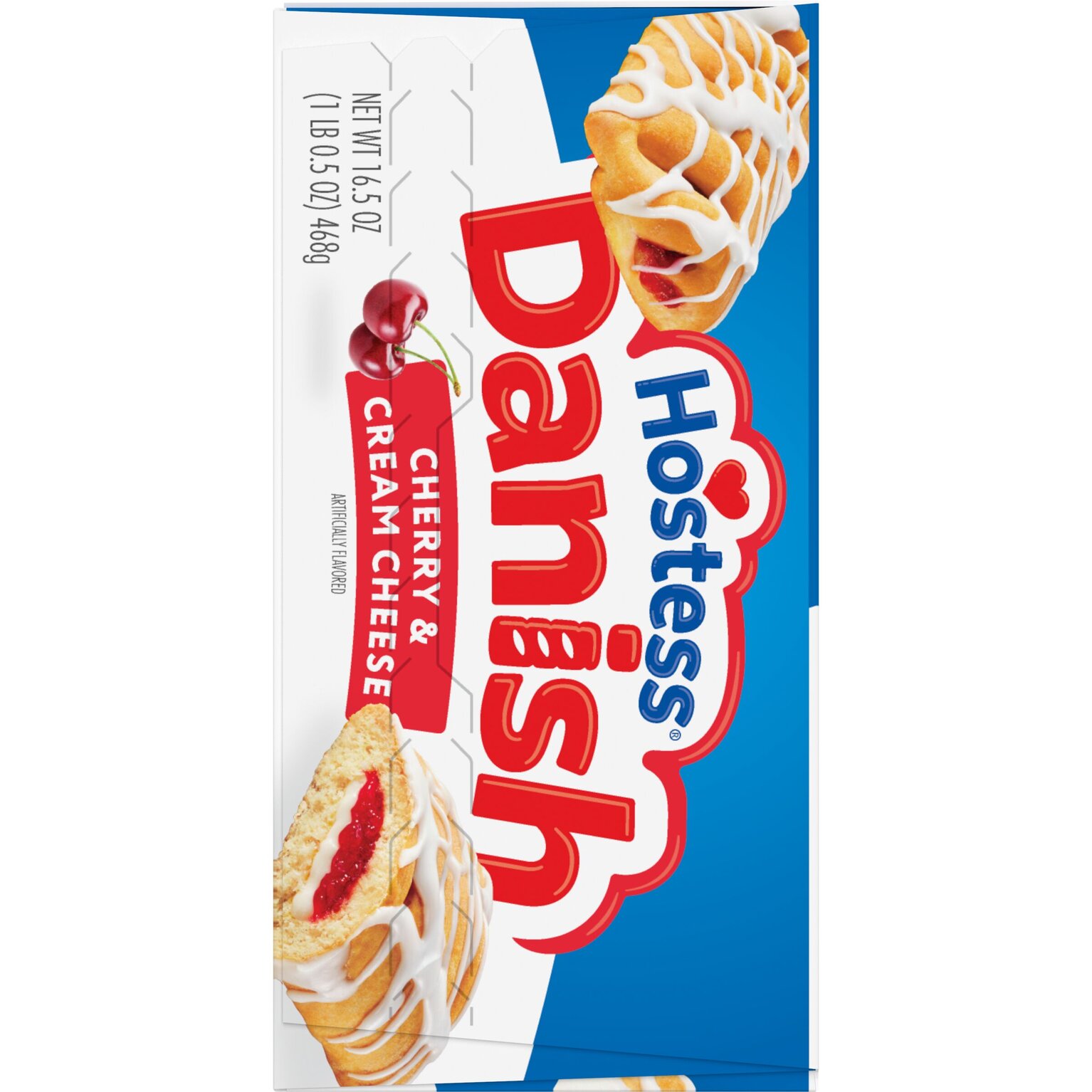 Cherry Cheese Danish Pastries