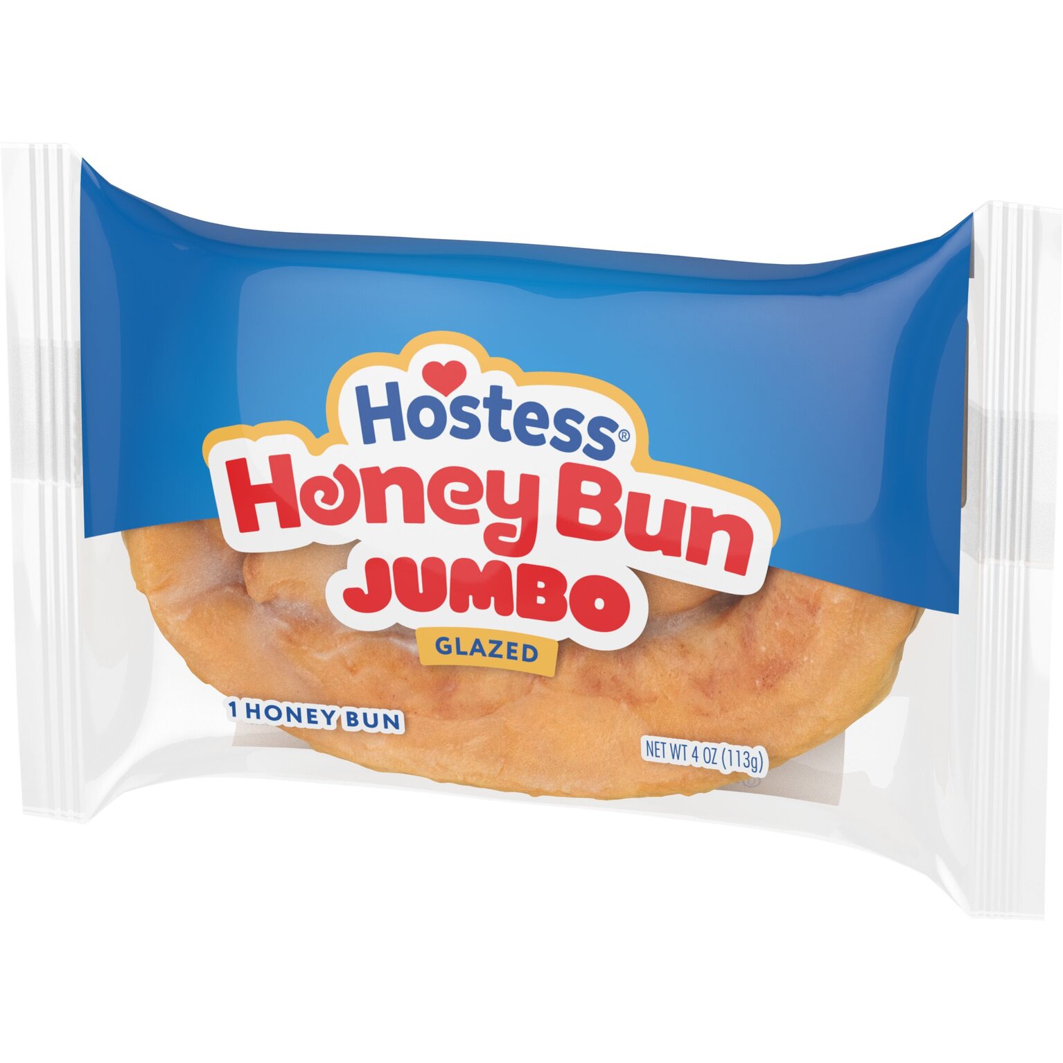 Jumbo Honey Bun Glazed