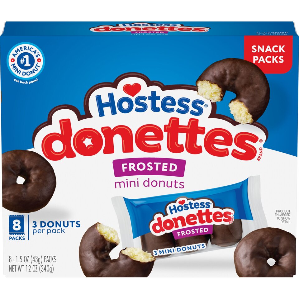 Donettes® Breakfast Snacks