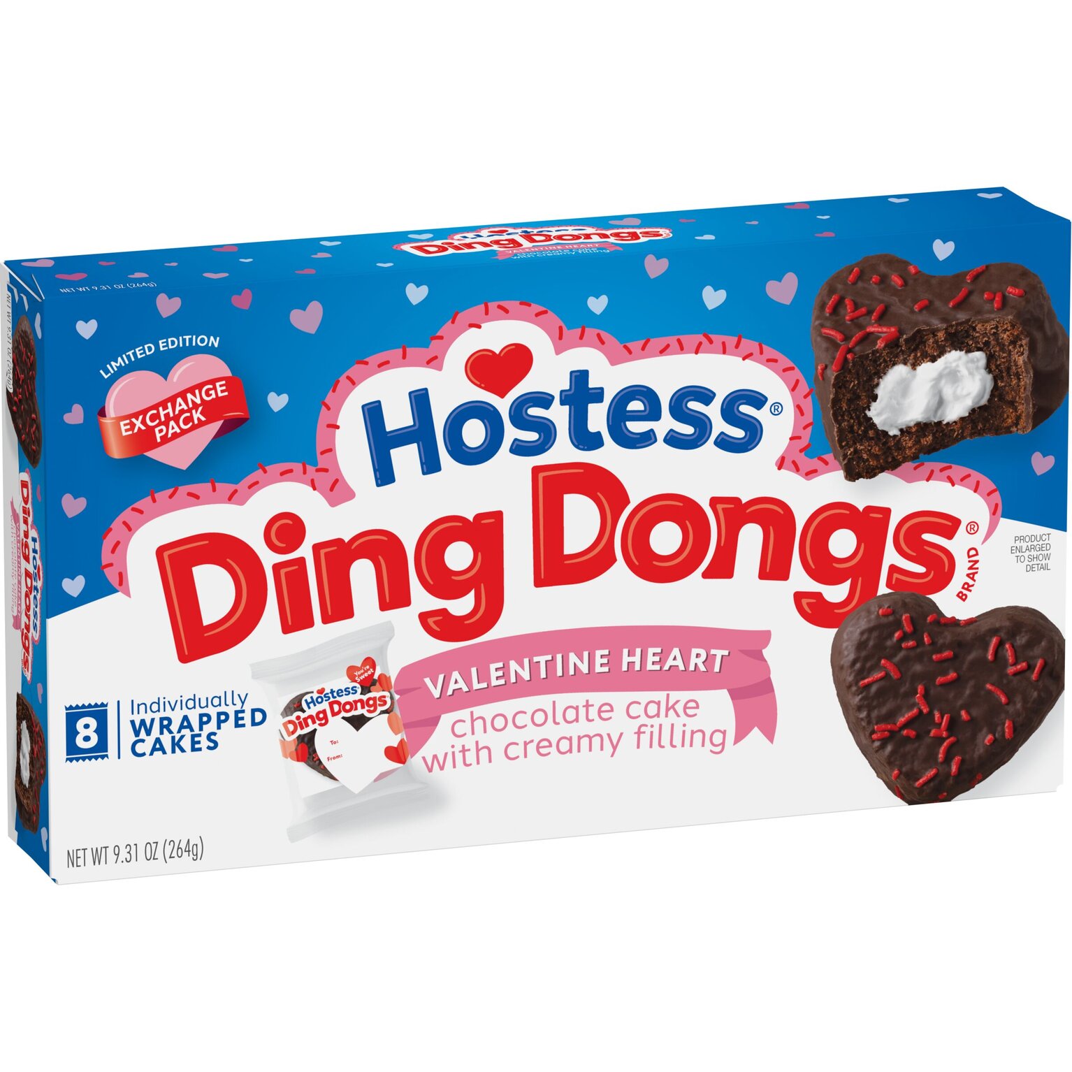 Heart Shaped Ding Dongs®