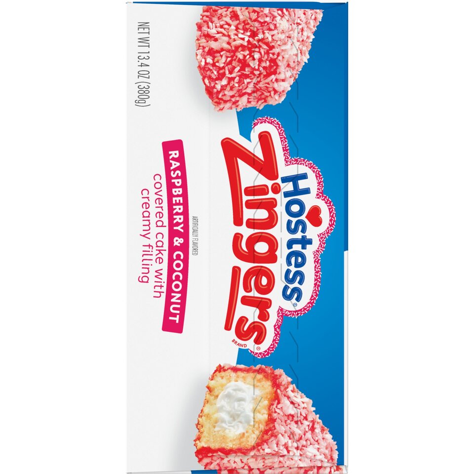 Zingers® Raspberry Flavor