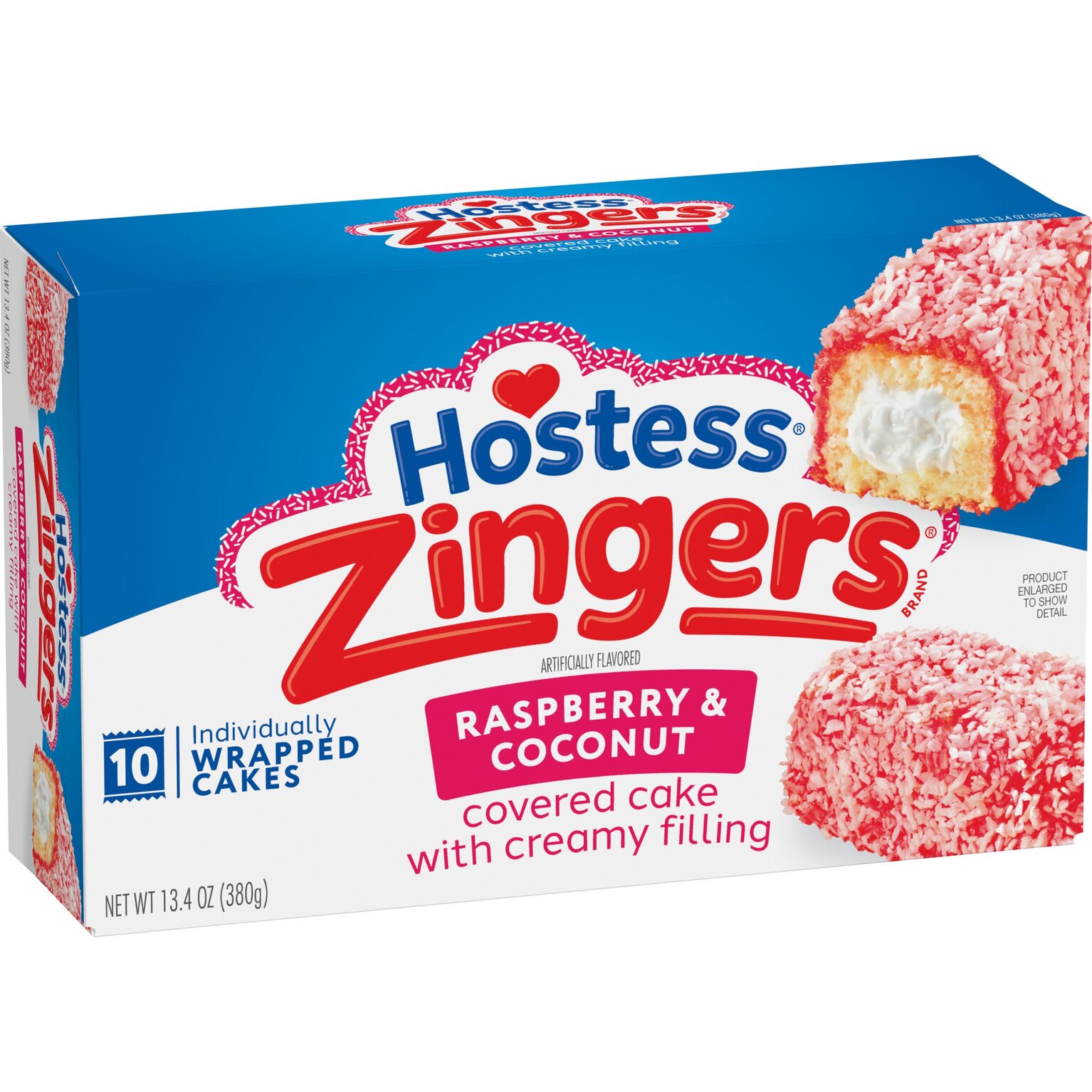 Zingers® Raspberry Flavor