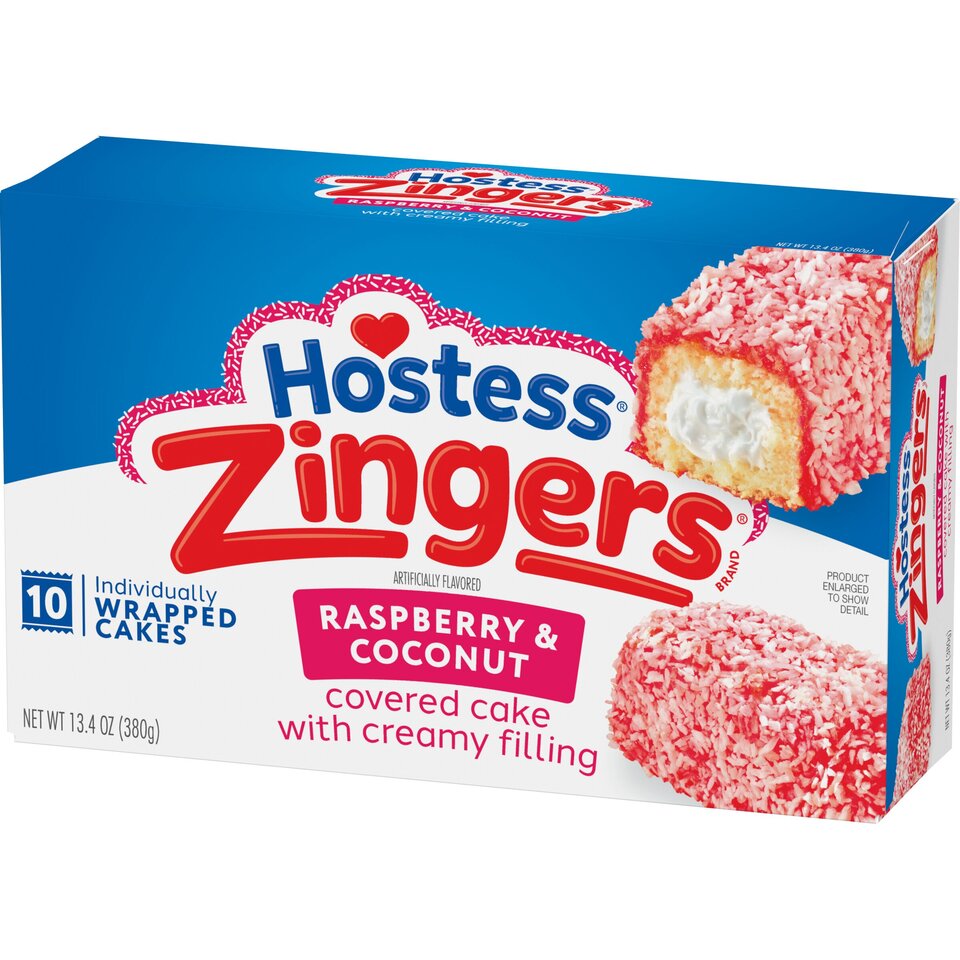 Zingers® Raspberry Flavor