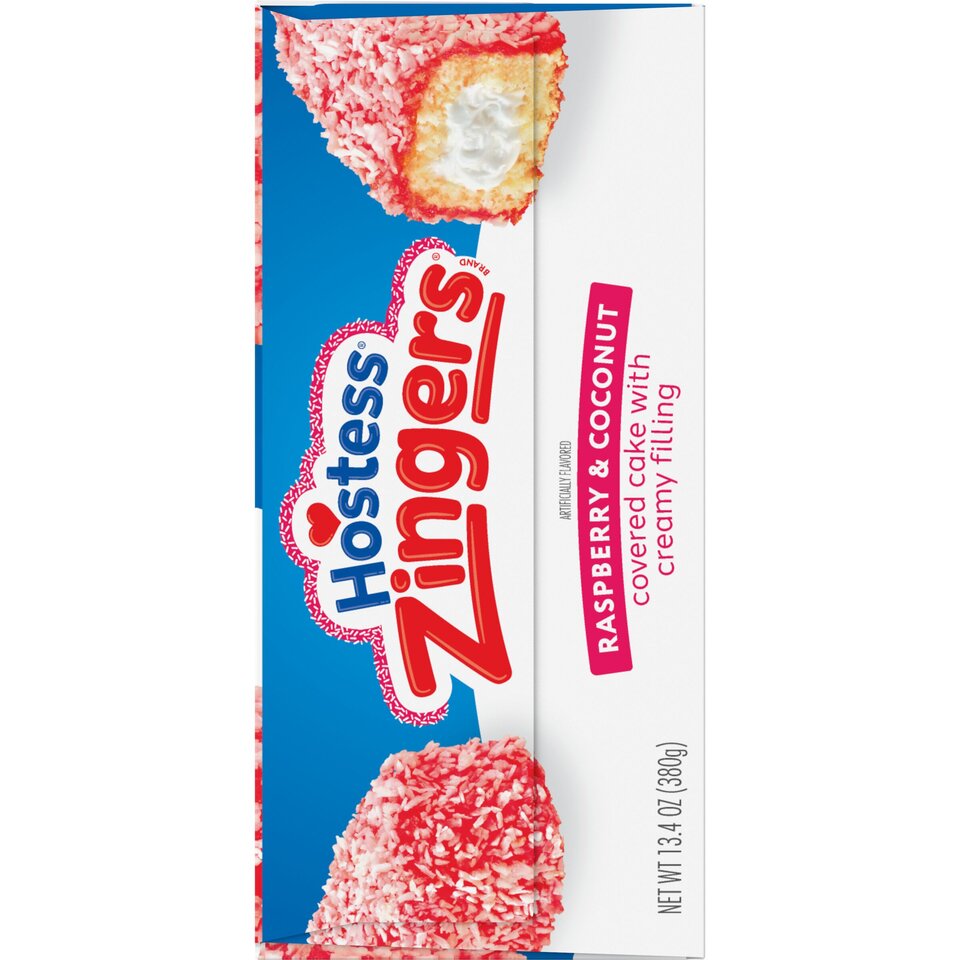 Zingers® Raspberry Flavor