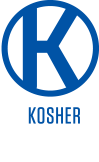 Kosher symbol.