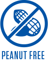 Peanut free.