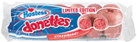 Single serve pack of Hostess Strawberry Donettes.