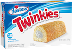 Box of 10ct Hostess Twinkies.