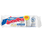 Single serving package of Powdered Hostess Donettes.
