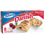 Hostess Cherry Cheese Danish box.