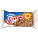 Package of Hostess Coffee Cake.