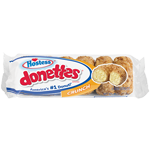 Single serve pack of Hostess Crunch Donettes.
