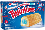 Red, white, and Blue Twinkies