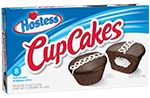 8ct box of Chocolate Flavor Hostess Cupcakes.