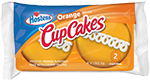 Pack of two Orange Flavor Hostess Cupcakes.