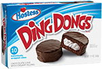 Box of Hostess Ding Dongs.