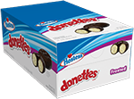 Club box of Frosted Hostess Donettes.