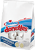Bag of Powdered Hostess Donettes.