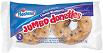 Package of Jumbo Hostess Blueberry Donuts.