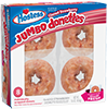 Box of Jumbo Hostess Strawberry Donuts.
