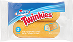 Single serving package of Hostess Twinkies.