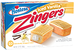 Box of Vanilla Hostess Zingers.