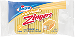 Pack of Vanilla Hostess Zingers.
