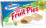 Box of Snack Size Hostess Apple Pies.