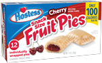 Box of Snack Size Hostess Cherry Pies.