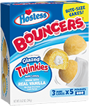 Box of Glazed Twinkies Flavor Hostess Bouncers.
