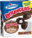 Box of Ding Dongs Flavor Hostess Bouncers.