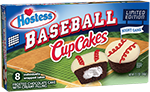 Chocolate Baseball Cupcakes