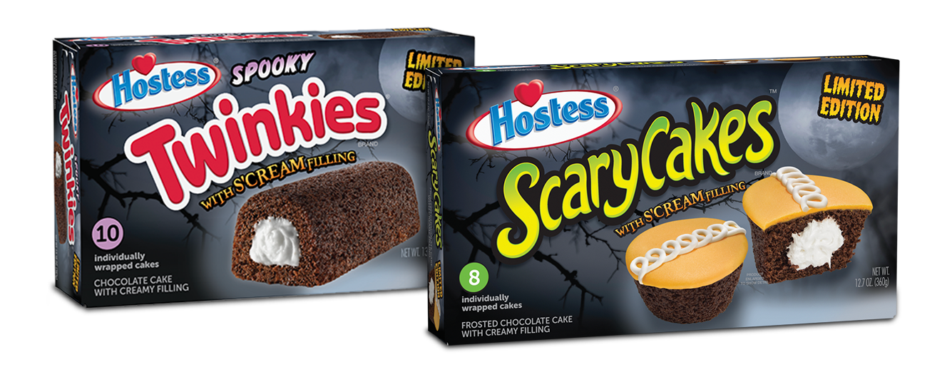 Spooky Twinkies and ScaryCakes Packages