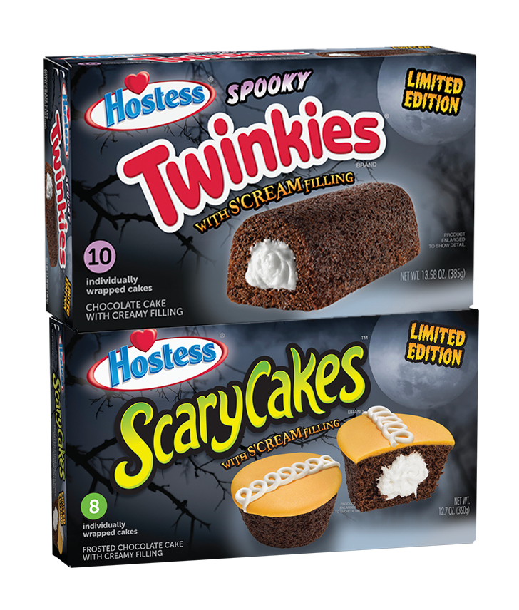 Spooky Twinkies and ScaryCakes